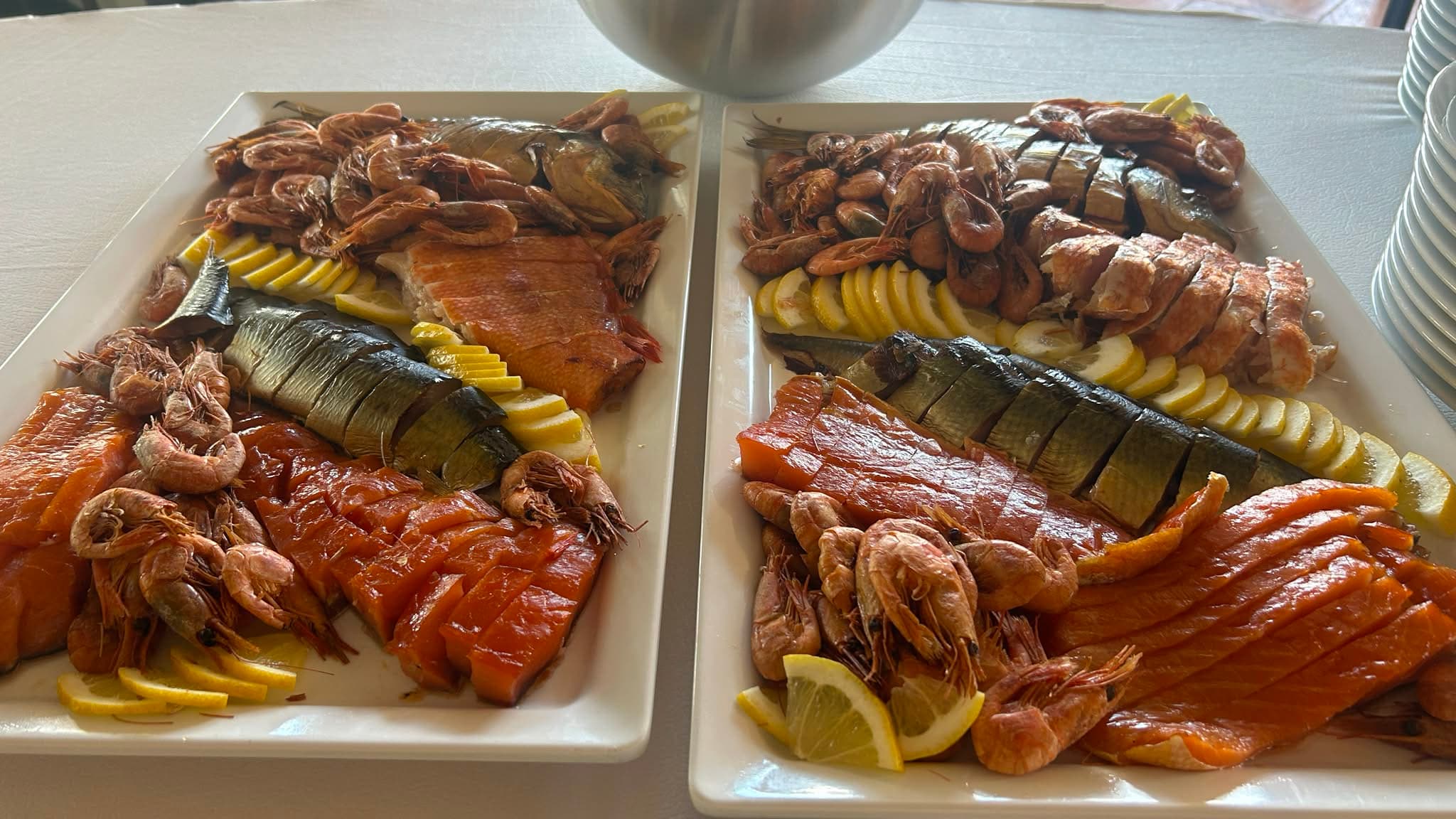 Fisch-Buffet